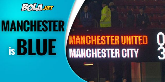 Cole Anggap City Geser Liverpool Sebagai Musuh Bebuyutan MU