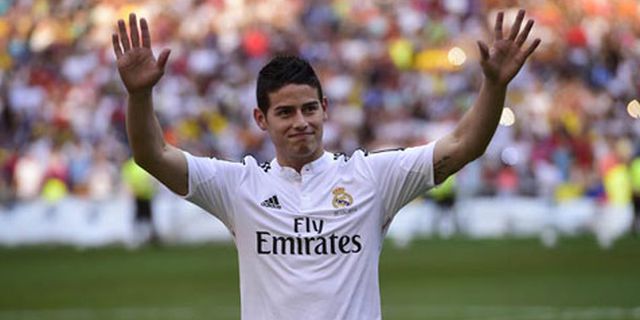 Kerap Dibandingkan Di Maria, James Santai