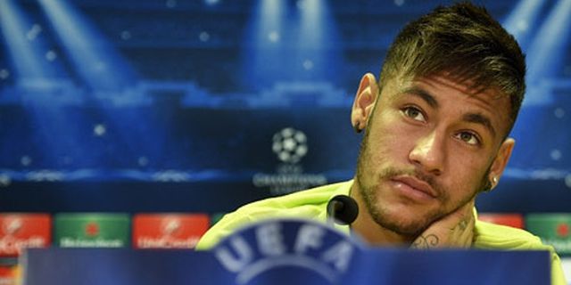 Nama Neymar Melambung di Meksiko