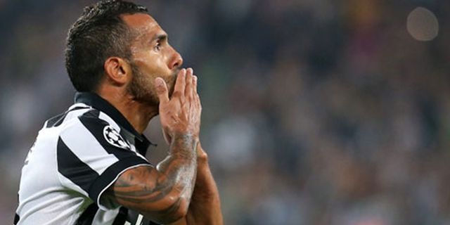 Allegri: Tevez Layak Dipanggil Argentina Lagi