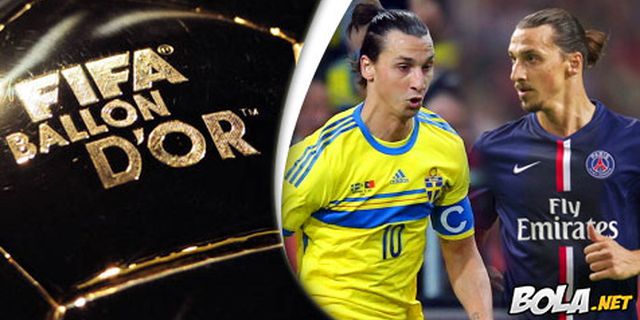 Kandidat Ballon d'Or 2014: Zlatan Ibrahimovic