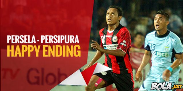 Inilah Line-up Persela vs Persipura Inilah Line-up Persela vs Persipura