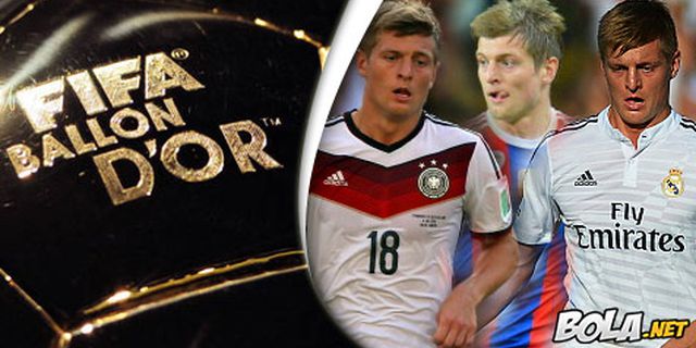 Kandidat Ballon d'Or 2014: Toni Kroos