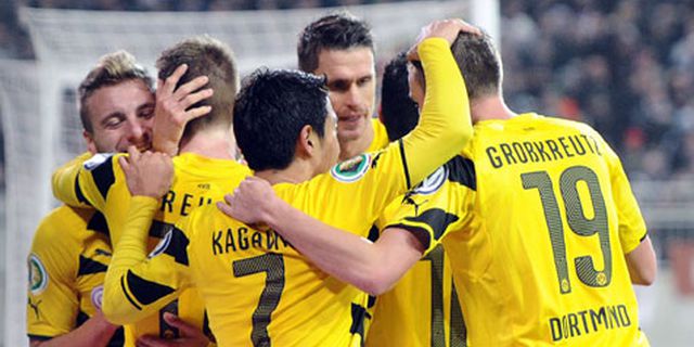 Klopp: Dortmund Menuju Arah Yang Benar Klopp: Dortmund Menuju Arah Yang Benar