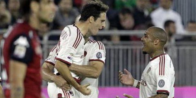Review: Milan Tertahan di Sant'Elia