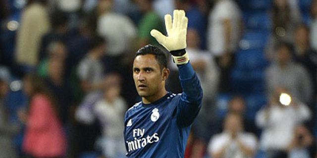 Navas: Saya Akan Beri Segalanya untuk Madrid