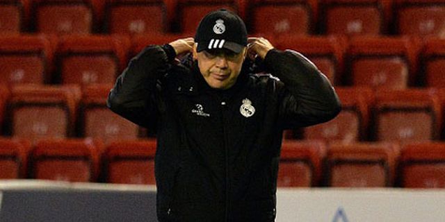 Ancelotti Klarifikasi Bentrok Blatter Ancelotti Klarifikasi Bentrok Blatter