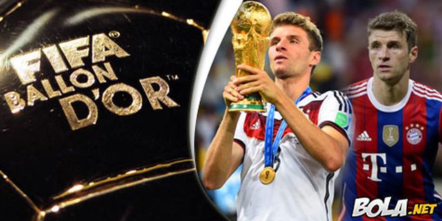 Kandidat Ballon d'Or 2014: Thomas Muller Kandidat Ballon d'Or 2014: Thomas Muller