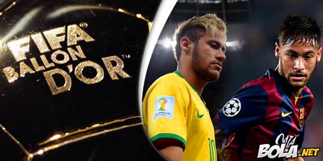 Kandidat Ballon d'Or 2014: Neymar