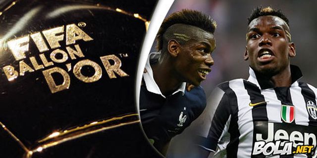 Kandidat Ballon d'Or 2014: Paul Pogba