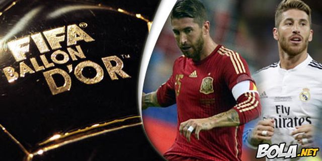 Kandidat Ballon d'Or 2014: Sergio Ramos