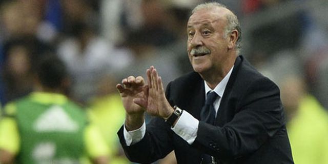 Del Bosque Tegaskan Tak Ada Pemain 'Abadi' di Spanyol