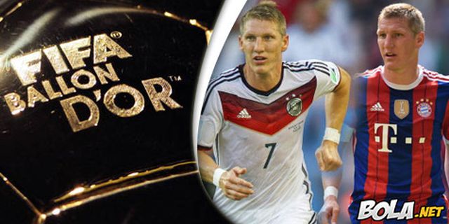 Kandidat Ballon d'Or 2014: Bastian Schweinsteiger