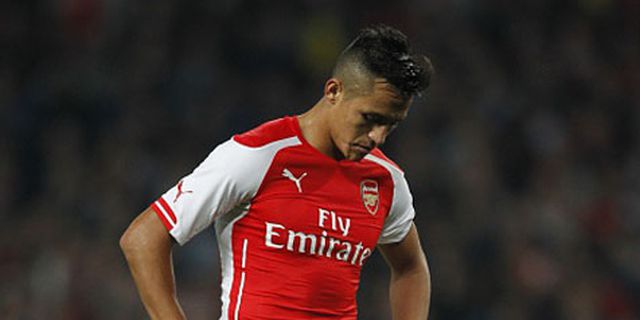 Sanchez Mulai Tak Bahagia di Arsenal