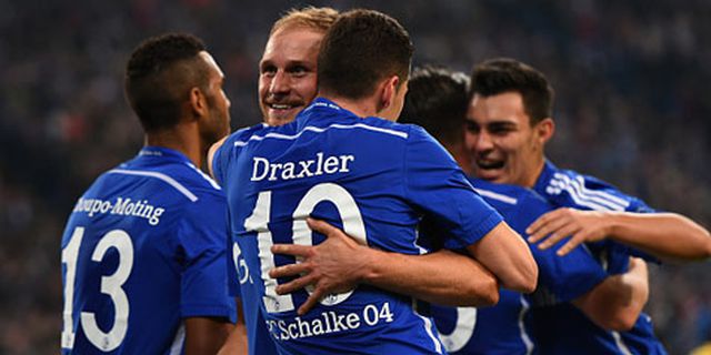Duo Schalke Ini Jadi Incaran Manchester United Duo Schalke Ini Jadi Incaran Manchester United