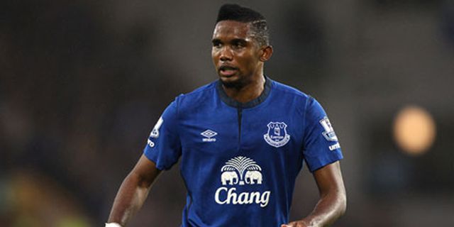 Martinez: Eto'o Adalah Pemberian Dewa-dewa Sepakbola