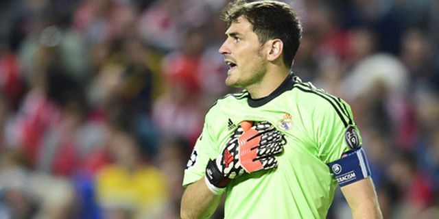 Casillas Ingin Sapu Bersih Semua Trofi Casillas Ingin Sapu Bersih Semua Trofi