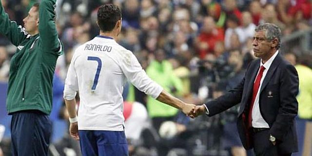 'Ronaldo Punya DNA Pemecah Rekor' 'Ronaldo Punya DNA Pemecah Rekor'