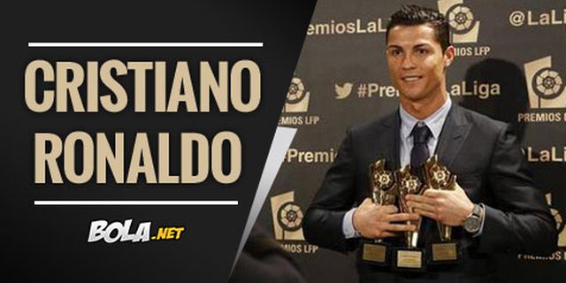 'Jika Voting Terbuka, Ronaldo Tak Akan Dapat LFP Awards' 'Jika Voting Terbuka, Ronaldo Tak Akan Dapat LFP Awards'