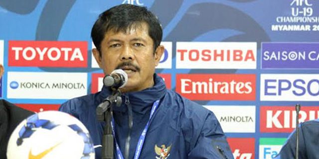 Dikaitkan dengan Persipura, Indra Sjafri Tunggu Evaluasi BTN