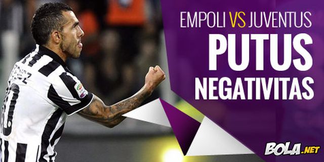 Preview: Empoli vs Juventus, Putus Negativitas