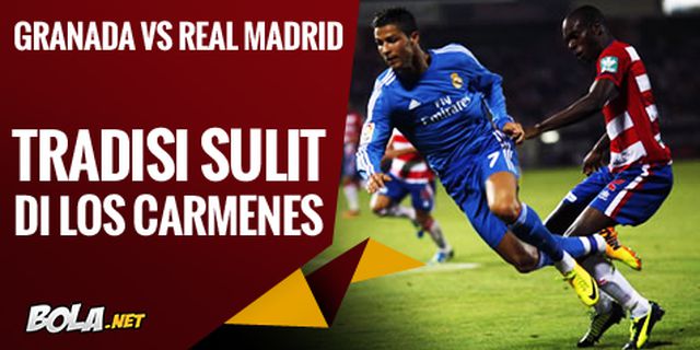 Preview: Granada vs Madrid, Tradisi Lawatan Sulit Preview: Granada vs Madrid, Tradisi Lawatan Sulit