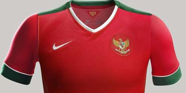 Nike Luncurkan Jersey Baru Untuk Timnas Indonesia