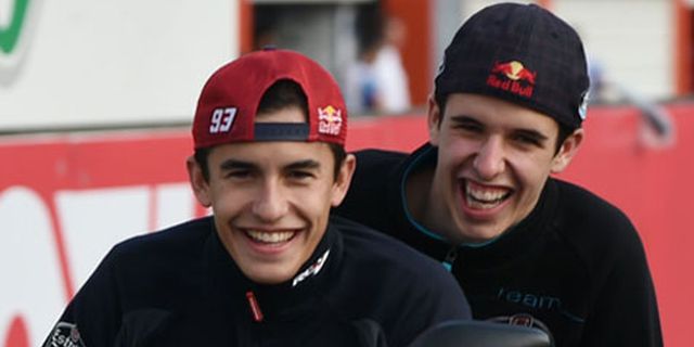 Marc Marquez Ingin Setim Bareng Sang Adik