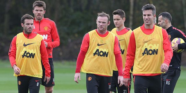 Galeri: Persiapan Man United Jelang Derby Manchester