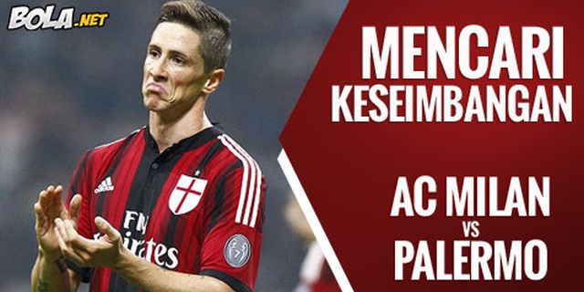 Preview: AC Milan vs Palermo, Adu Tajam