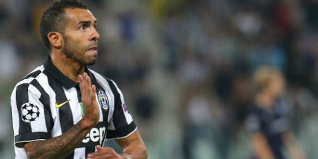 Allegri Isyaratkan Simpan Tevez