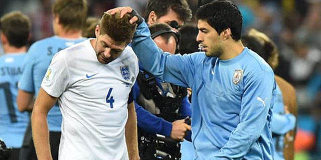 Suarez Tak Masuk Nominasi Ballon d'Or, Gerrard Ikut Berang