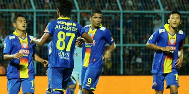 Hadapi Persib, Arema Siapkan Strategi Khusus