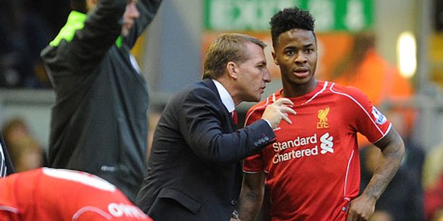 Rodgers: Sterling Bisa Ikuti Jejak Cristiano Ronaldo