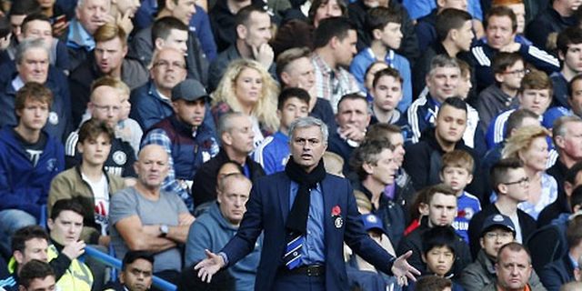 Mourinho Akui Chelsea Tak Bermain Baik Lawan QPR Mourinho Akui Chelsea Tak Bermain Baik Lawan QPR