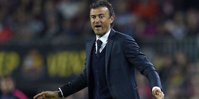 Luis Enrique: Barca Tak Bermain Seperti Biasanya