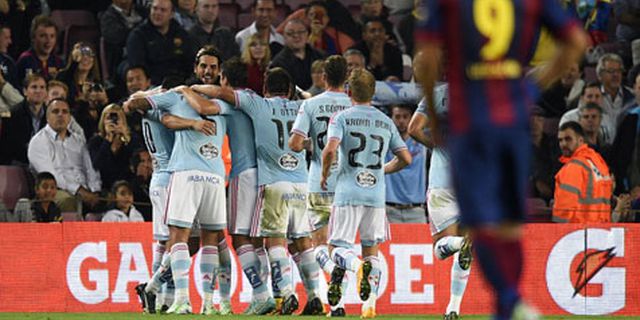 Pelatih Celta Vigo: Kami Membuat Barca Tak Nyaman