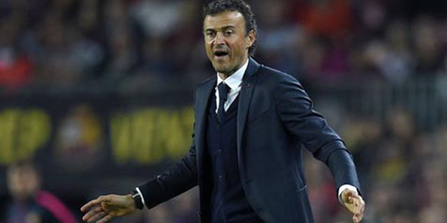 Barca Kalah Beruntun, Enrique Tak Khawatir