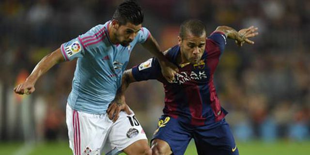 Dani Alves: Barca Kalah Dalam Laga Gila
