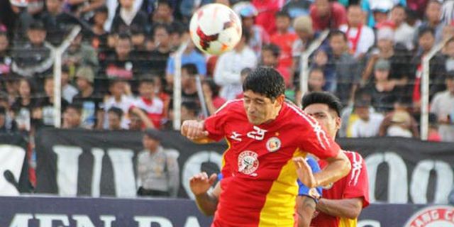 Esteban Vizcarra Akui Sudah Perpanjang Kontrak di Semen Padang