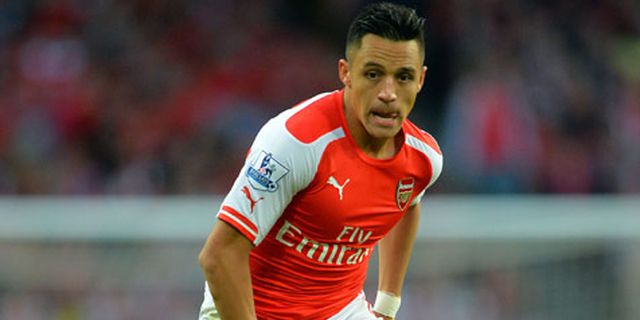 Terlalu Kerja Keras, Walcott Minta Sanchez Sedikit Rileks