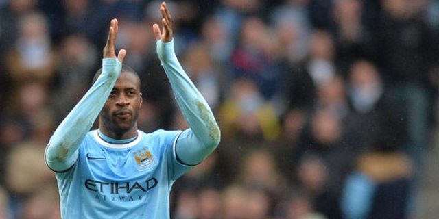 Toure: City Harusnya Dapat Penalti