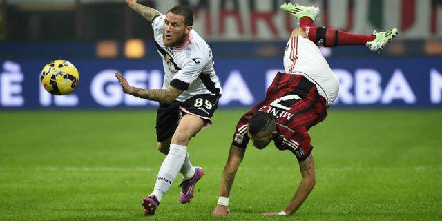 Highlights Serie A: AC Milan 0-2 Palermo Highlights Serie A: AC Milan 0-2 Palermo