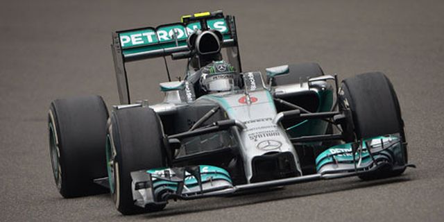 Start dari Pole, Rosberg Frustrasi Finis Kedua Start dari Pole, Rosberg Frustrasi Finis Kedua