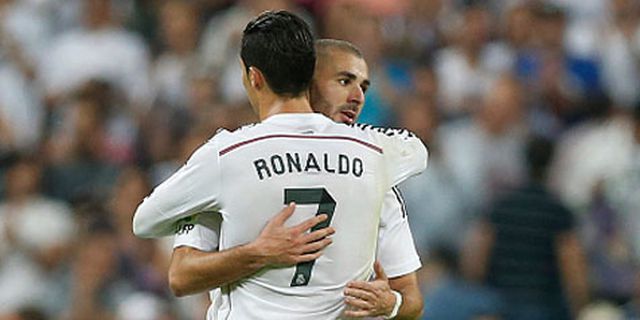 Catatan Kengerian Duet Benzema & Ronaldo