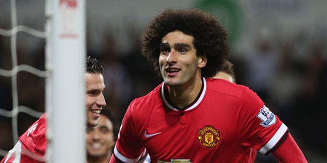 Moyes: Fellaini Bersinar Jika Dipasangkan Dengan Blind