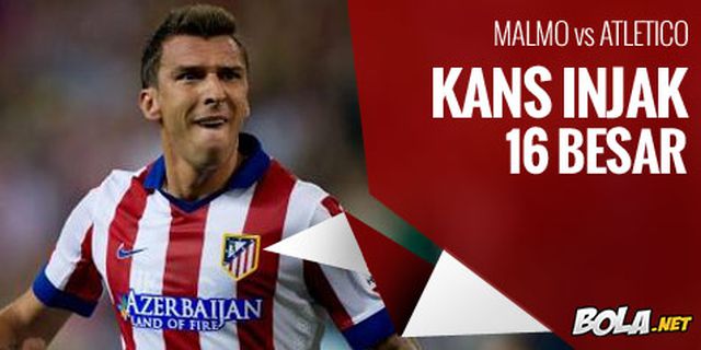 Preview: Malmo vs Atletico, Kans Injak 16 Besar