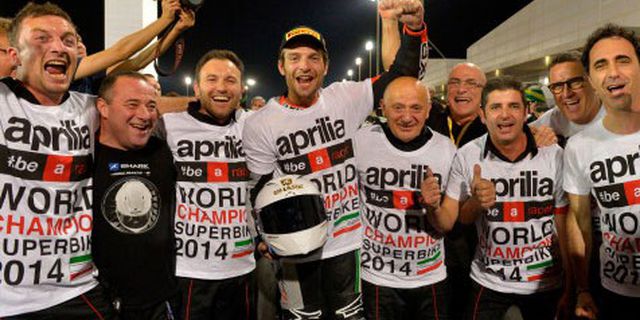 Sylvain Guintoli Sukses Juarai World Superbike 2014