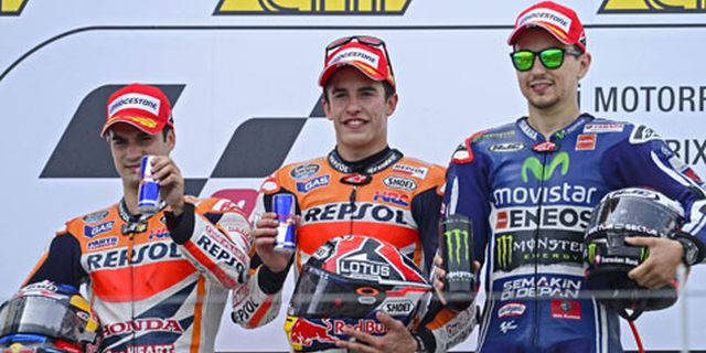 Gibernau Ingin Lorenzo-Pedrosa Lebih Kuat Lawan Marquez