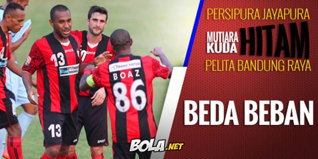 Preview: Persipura vs PBR, Beda Beban